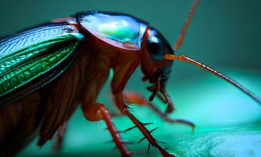 Green Cuban Cockroach