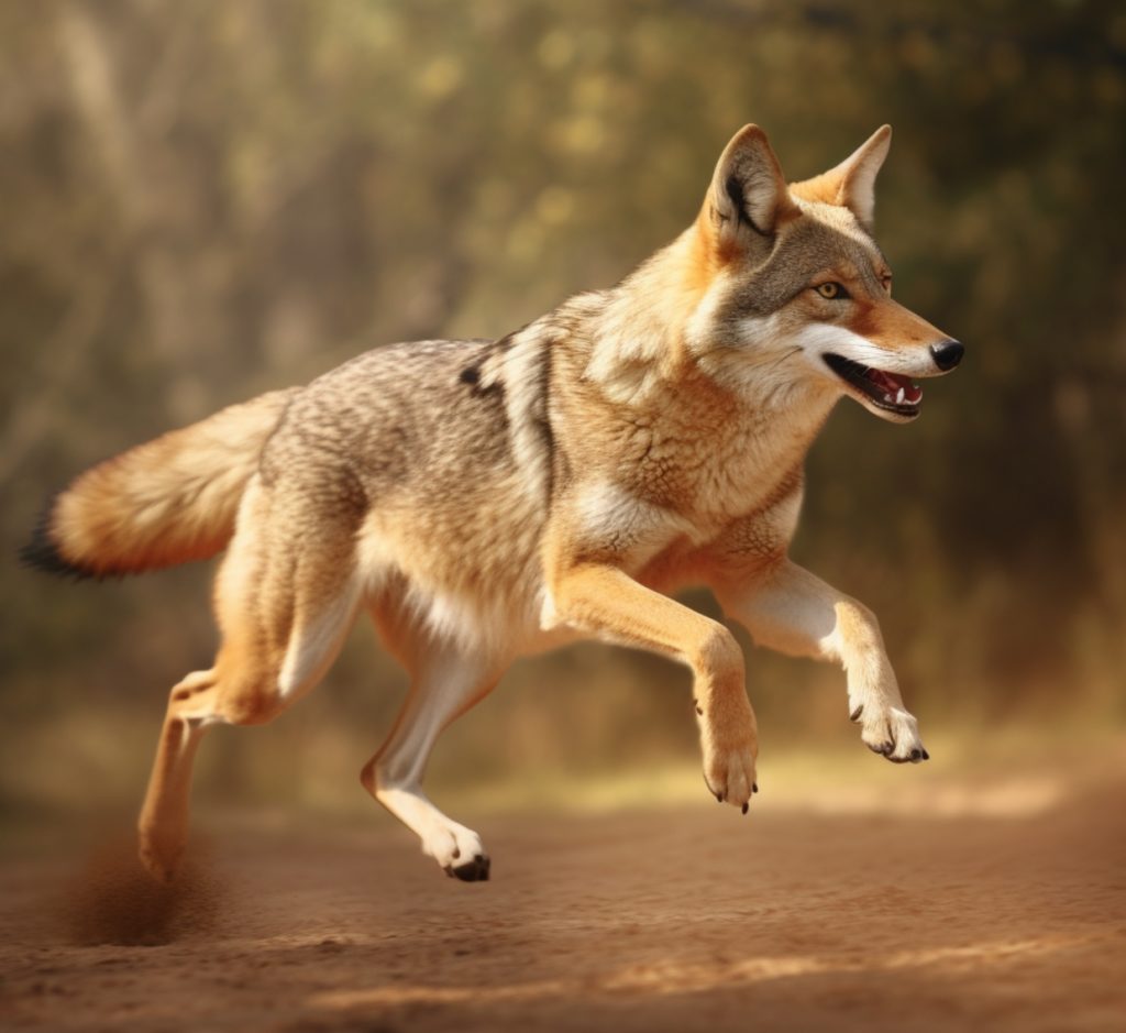 How Fast Can Coyotes Run?