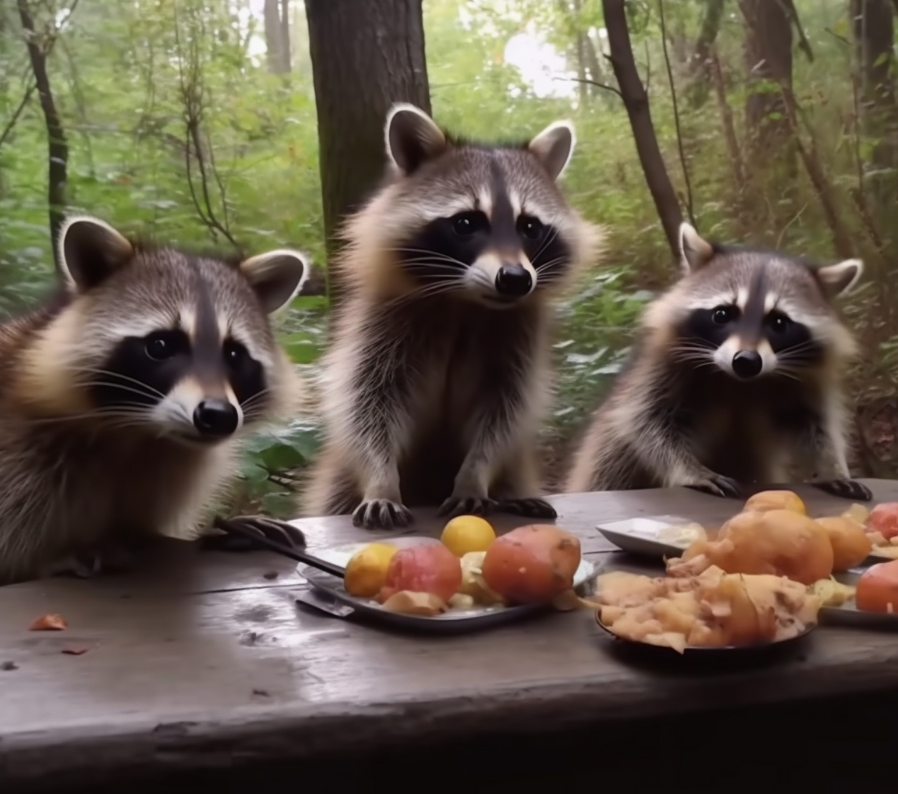 What Do Raccoons Like to Eat?
