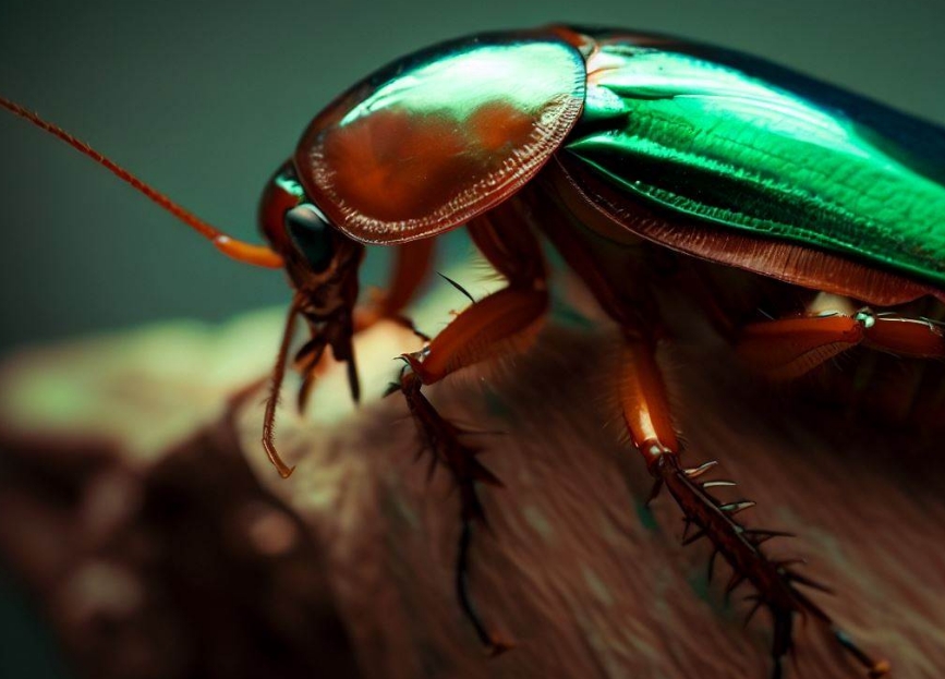 Green Cockroach